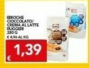 TuoDi Brocche cioccolato crema al latte offerta