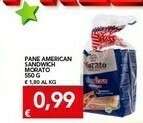 TuoDi Morato pane amerlcan sandwich offerta
