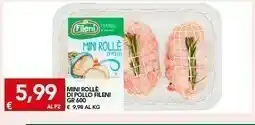 Mini rolle di pollo