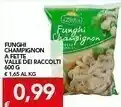 TuoDi Valle dei raccolti funghi champignon a fette offerta