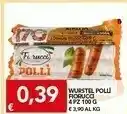 TuoDi Wurstel polli offerta
