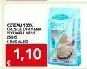 Vivi wellness - crusca di avena 250 g(ml)
