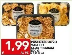 TuoDi Club premium casarecce 500 g offerta
