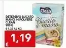 TuoDi Detersivo bucato mano in polvere offerta