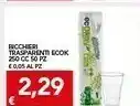 TuoDi Bicchieri trasparenti ecok offerta