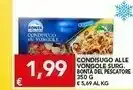 TuoDi Condisugo alle vongole offerta