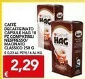 Decaffeinato capsule