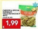 TuoDi Valle dei raccolti - carciofi a spicchi surgelati offerta