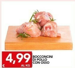 TuoDi Bocconcini di pollo con osso offerta