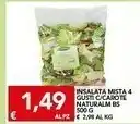 TuoDi Insalata mista 4 gusti con carote offerta