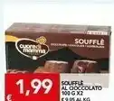 TuoDi Souffle al cioccolato offerta