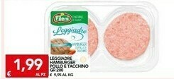 TuoDi Hamburger offerta