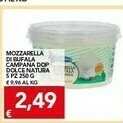 TuoDi Mozzarella offerta
