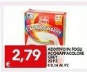 Additivo in fogli l'acchiappacolore