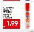 Lacca spray normale