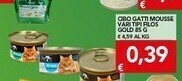 TuoDi Gold cibo gatti mousse 85 g offerta