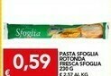 TuoDi Pasta sfoglia rotonda fresca sfoglia offerta