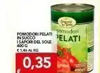 TuoDi I sapori del sole pomodori pelati in succo offerta