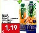 TuoDi Succhi di frutta offerta