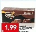 TuoDi Souffle al cioccolato offerta