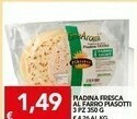 TuoDi Piadina fresca al farro offerta