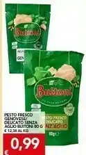 Pesto fresco alla genovese 130 g(ml)