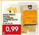 TuoDi Pasta fresca ravioli offerta