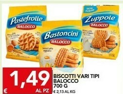 TuoDi Biscotti offerta