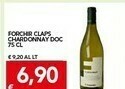 TuoDi Forchir claps chardonnay doc 750 ml offerta