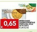 TuoDi Porta del sole dado vegetale 220 g offerta