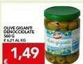 TuoDi Olive giganti denocciolate 560 g offerta