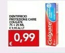 TuoDi Colgate dentifricio protezione carie offerta