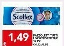 TuoDi Fazzoletti tutti i giorni 12 pezzi offerta