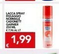 TuoDi Lacca spray normale offerta