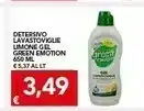 TuoDi Detersivo lavastoviglie limone offerta