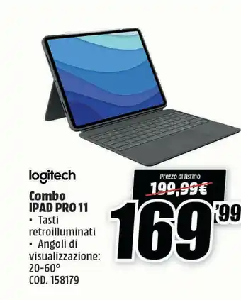 MediaWorld Combo ipad pro11 offerta