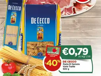 Crai Pasta di semola di grano duro offerta
