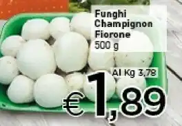 Crai Fiorone funghi champignon 500 g offerta