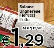 Crai Salame ungherese offerta