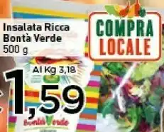 Crai Bonta verde insalata ricca 500 g offerta