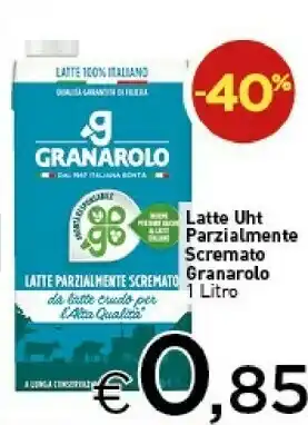 Crai Latte fresco parzialmente scremato offerta