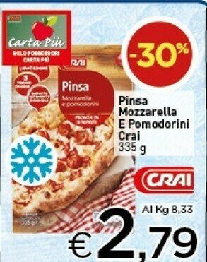 Crai Crai - mozzarella offerta