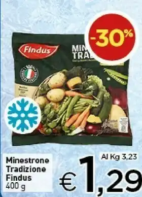 Crai Minestrone tradizione 400 g(ml) offerta