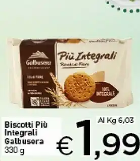 Più integrali frollino 100% integrale con grani antichi 330 g(ml)