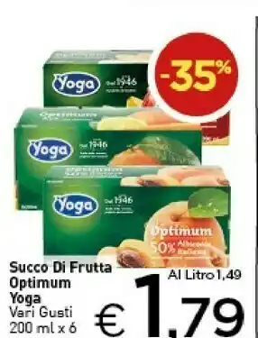 Crai Succo di frutta optimum offerta