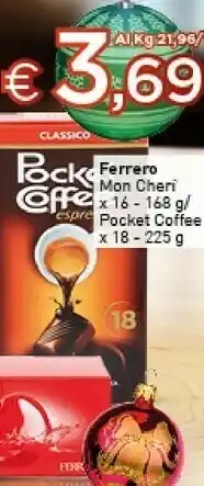 Crai Mon chéri 168 g(ml) offerta
