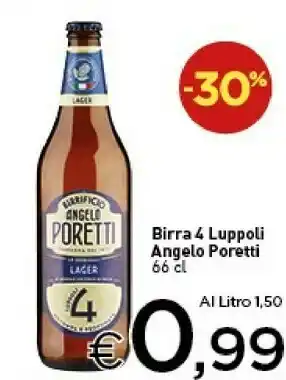 Crai Birra 4 luppoli offerta