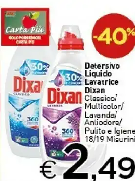 Crai Detersivo liquido lavatrice offerta