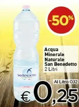 Crai Acqua minerale naturale 2000 g(ml) offerta
