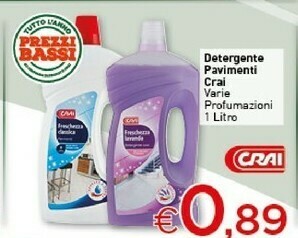 Crai Pulizia pavimenti offerta